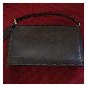 Small black Coach bag